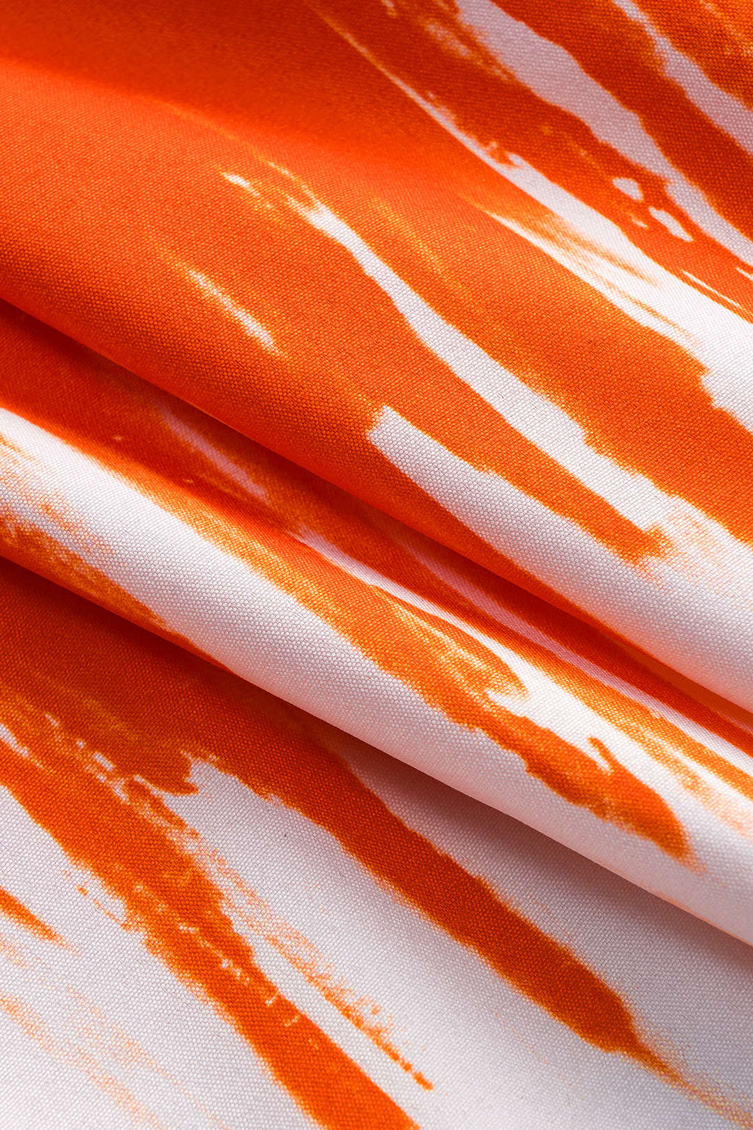 Tropical Pattern Ruffle V-Neck Tie Front Top And Ruched High Waist Wide Leg Pants Set