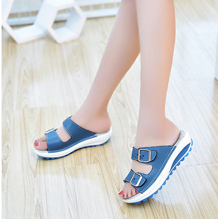 Casual Platform Versatile Slippers