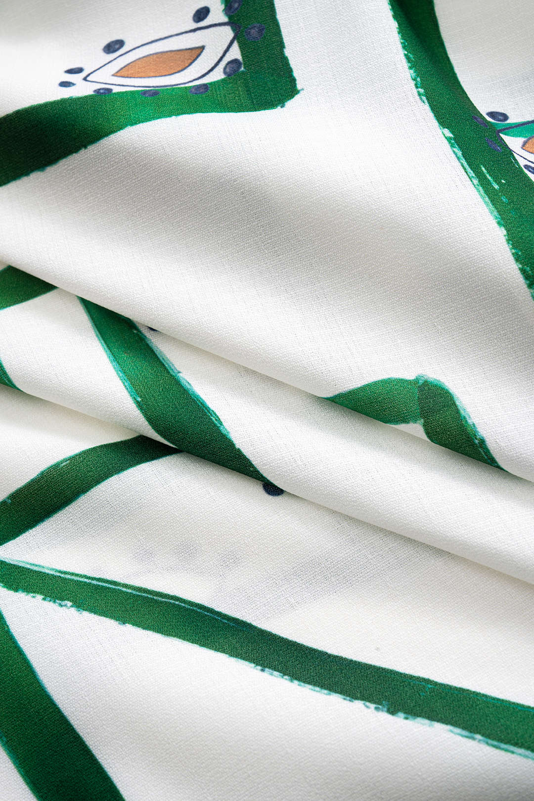 Stripe Contrast Print Pocket Shirt And Drawstring Shorts Set