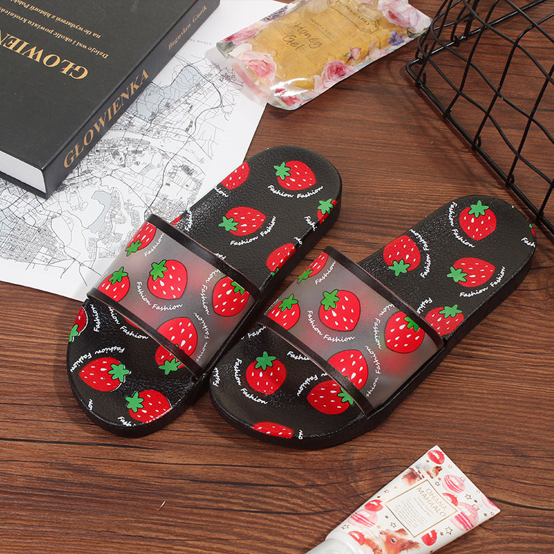 Women's Home Indoor Soft Bottom Bathroom Bath Sandals