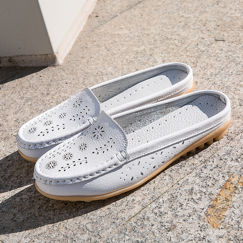 Low-cut Flat Comfortable Slippers