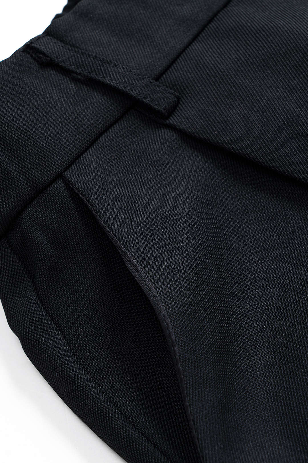 Tie-Up High Waist Trousers