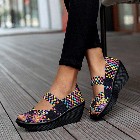 Wedge Comfort Soft Sole Sandals