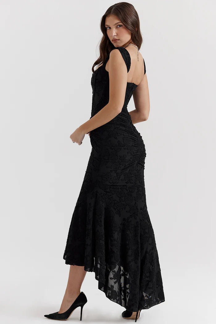 Vienna Lace Sculpt Dress