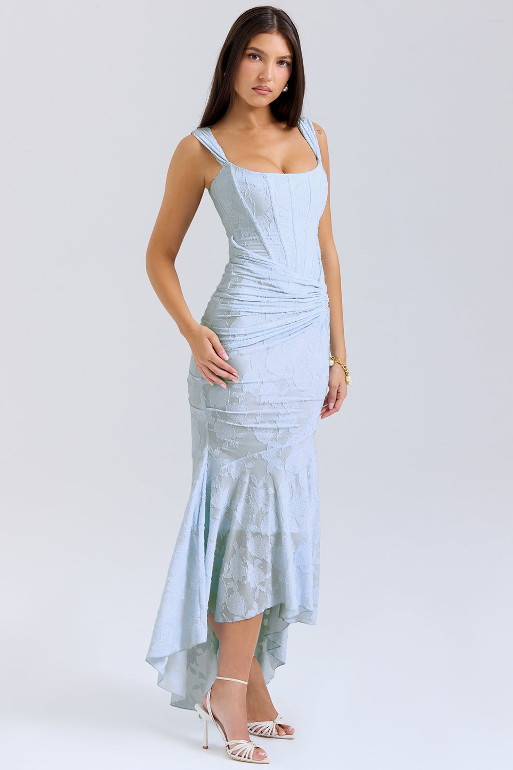 Vienna Lace Sculpt Dress