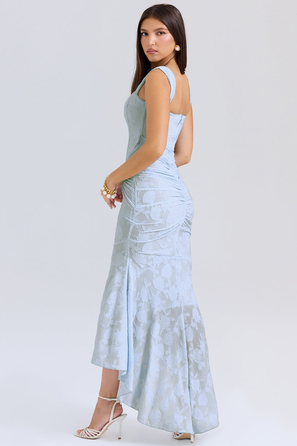 Vienna Lace Sculpt Dress