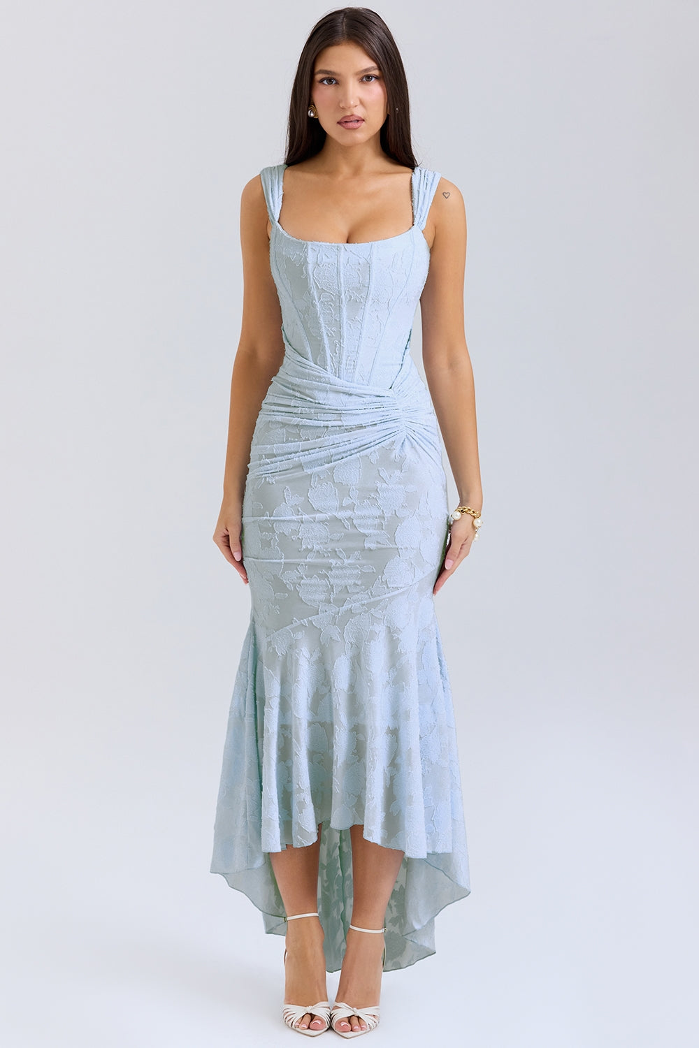 Vienna Lace Sculpt Dress