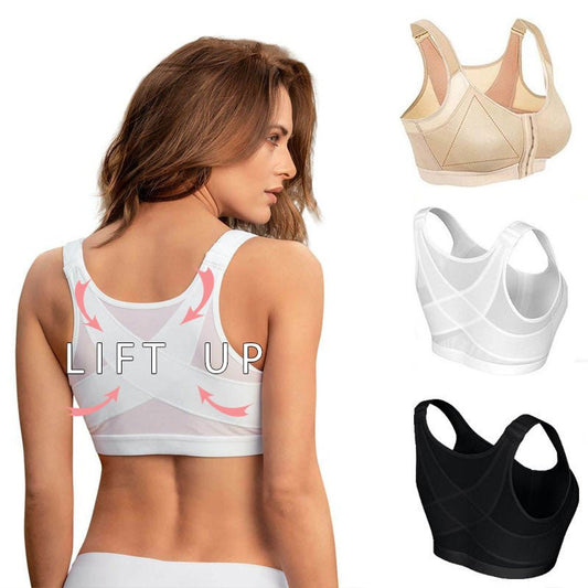 Veaâ„?- Wireless Lift Up Posture Bra