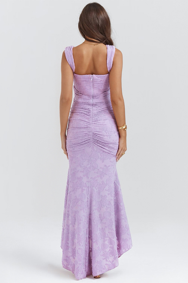 Vienna Lace Sculpt Dress