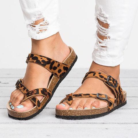 PU Slippers Casual Daily Plus Sizes Shoes
