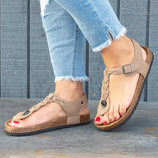 Sandals Casual Flip Flops Beach Shoes