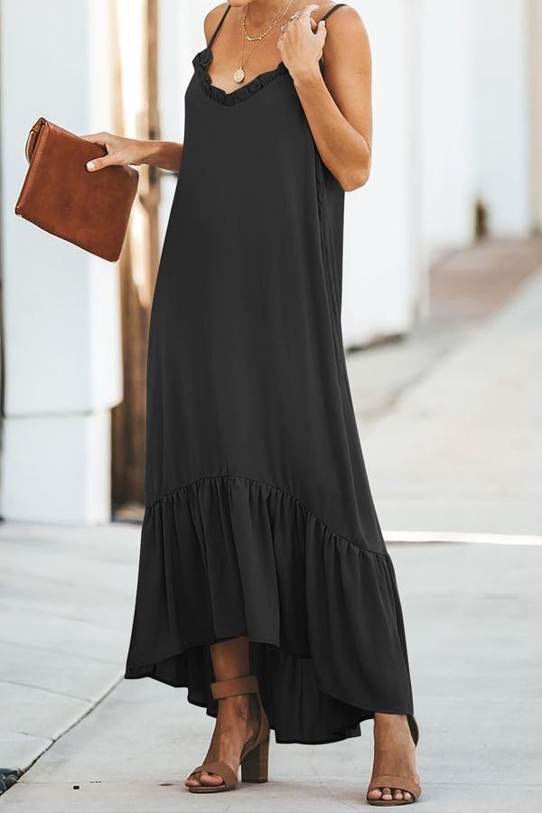 Suspender  Sleeveless Dress