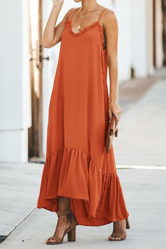 Suspender  Sleeveless Dress