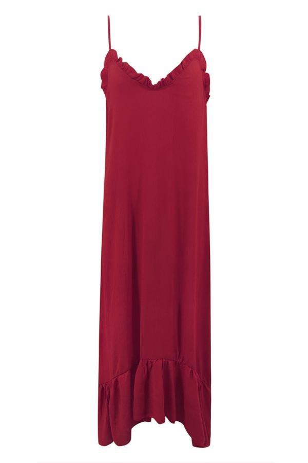Suspender  Sleeveless Dress