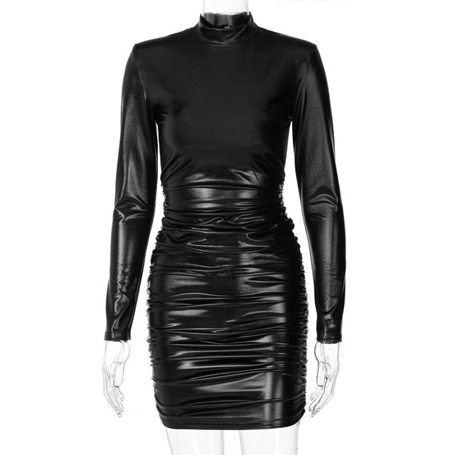 Unexpected Strength Mini Dress