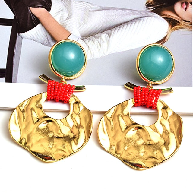 Beating The Odds Drop Dangle Earrings