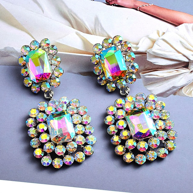 Again And Again Drop Dangle Earring