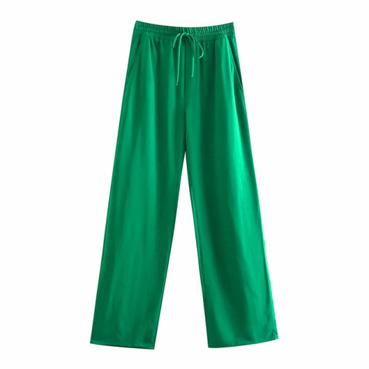 Perfect Pronounce Loose Pants