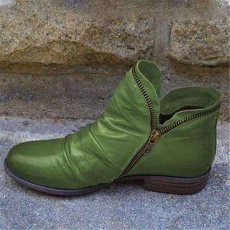 Vickyâ„?Leather Boots
