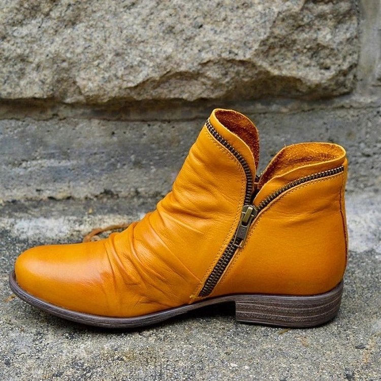 Vickyâ„?Leather Boots