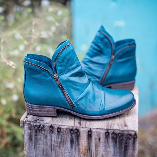 Vickyâ„?Leather Boots