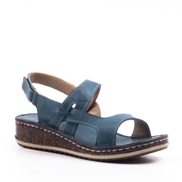 Vintage Casual Wedge Sandals